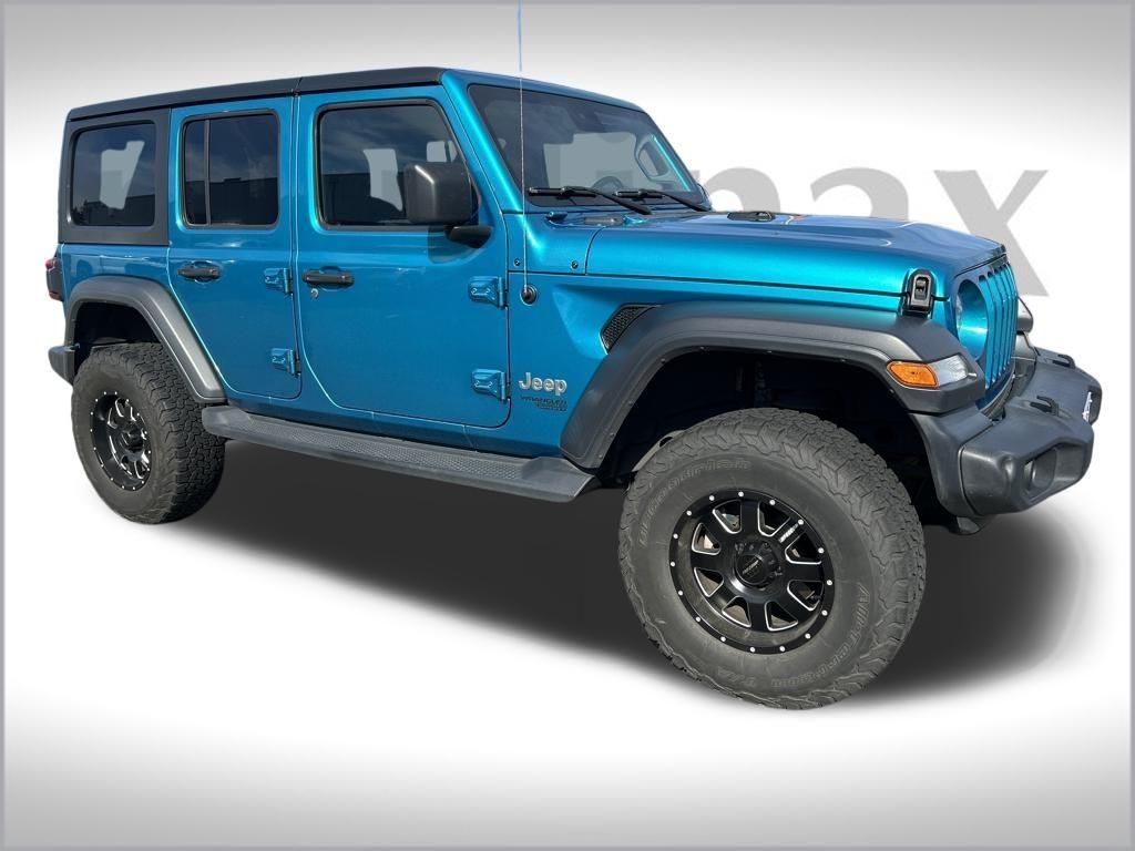 2020 Jeep Wrangler Unlimited