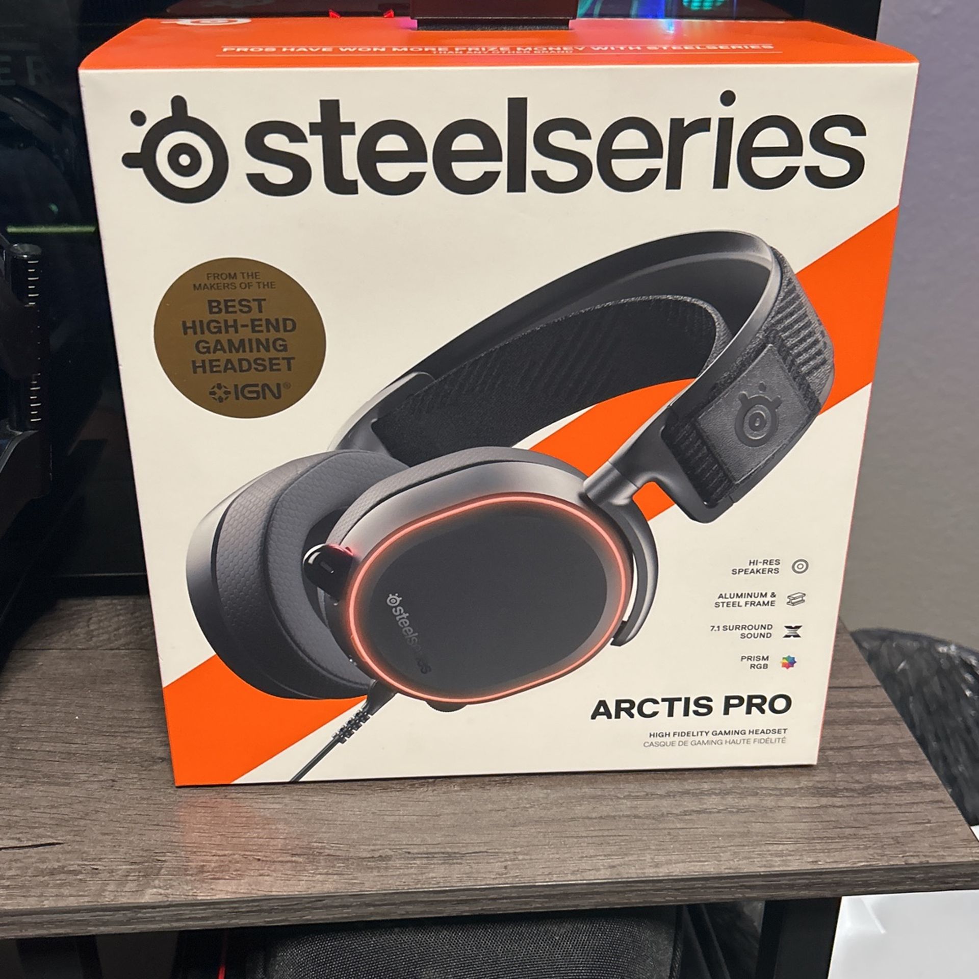 Steel Series Arctics Pro(fairly Used)