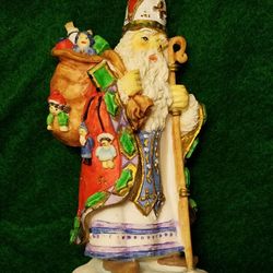 Santa Statue Holland 1995