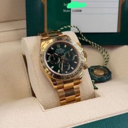 Rolex 116508 factory green dial “John Mayer”  