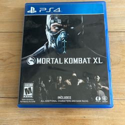 Mortal Kombat XL