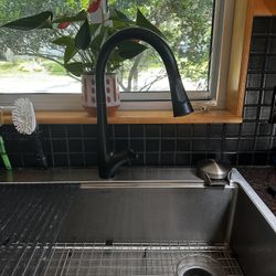 Kohler Elmbrook Pull Down Kitchen Faucet