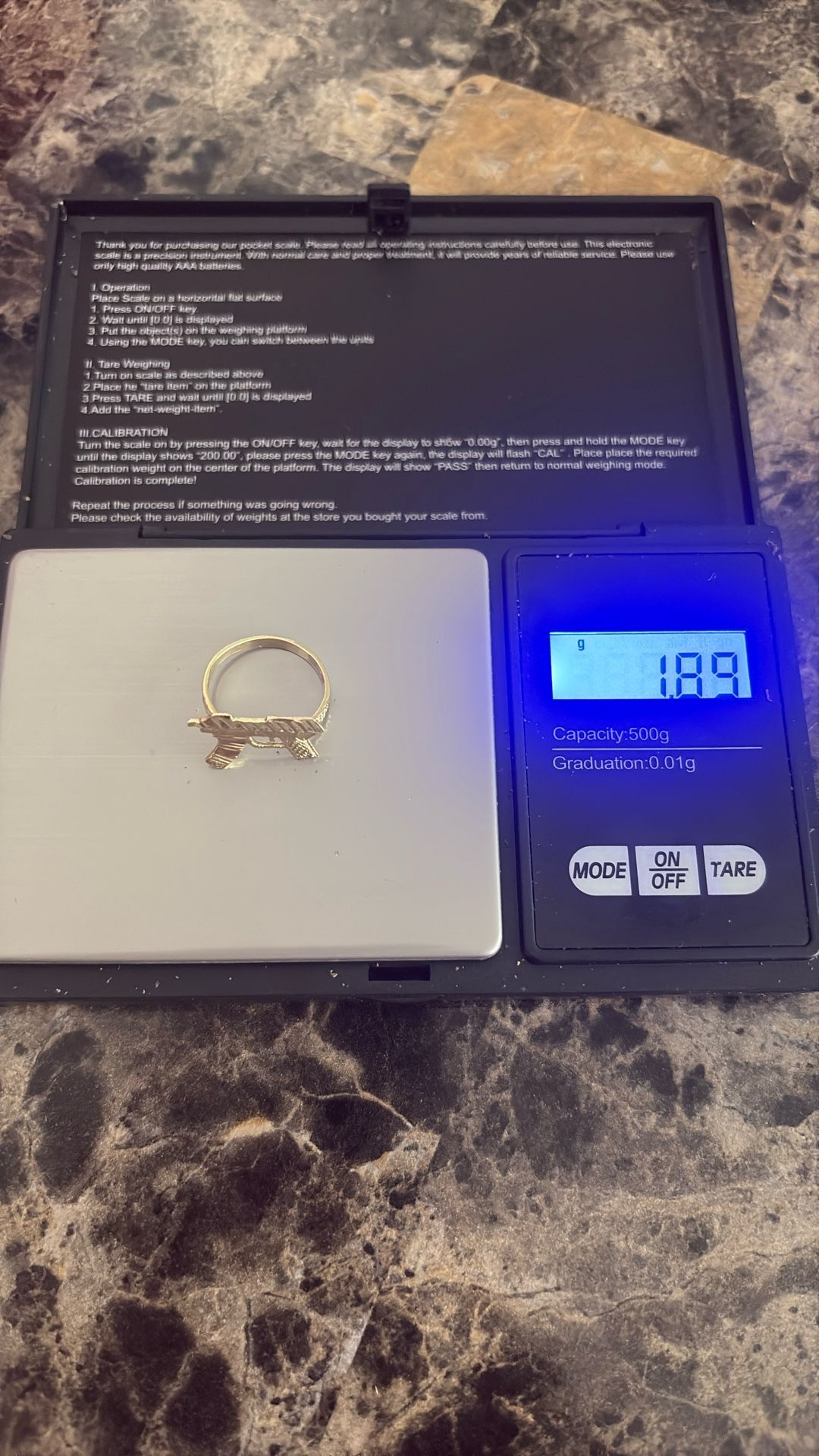Draco Ring 10k