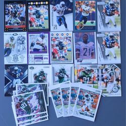 🏈 24 Card (16 Different) HOF LaDainian Tomlinson Cards