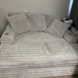 Double Chaise Loveseat