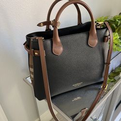 Authentic Burberry Banner Bag