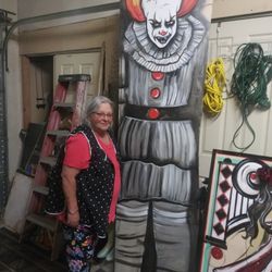 Halloween Pennywise Clown 