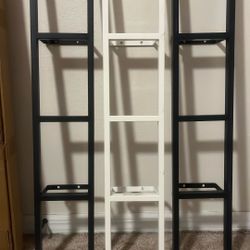 Ikea Lerberg Wall Mounted Dvd/book Shelves