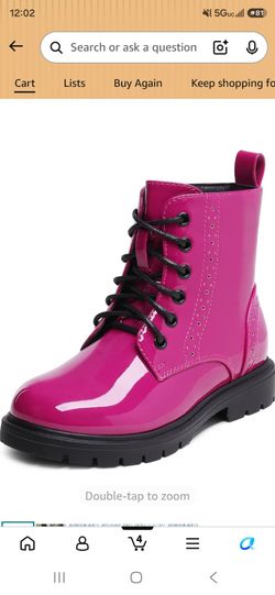 Girls boots in great condition size 1