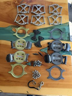 Switch Step In Snowboard Bindings X2 Complete Sets FR85 And 65