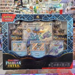 Paldean Fates Quaquaval ex Premium Collection Box (Pokemon)

