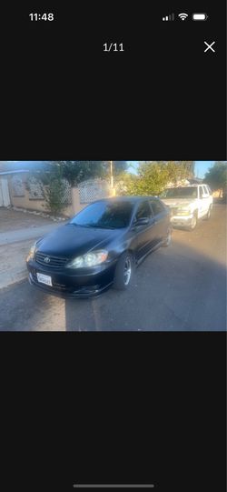 2004 Corolla type s