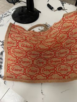 Cloth grocery bag