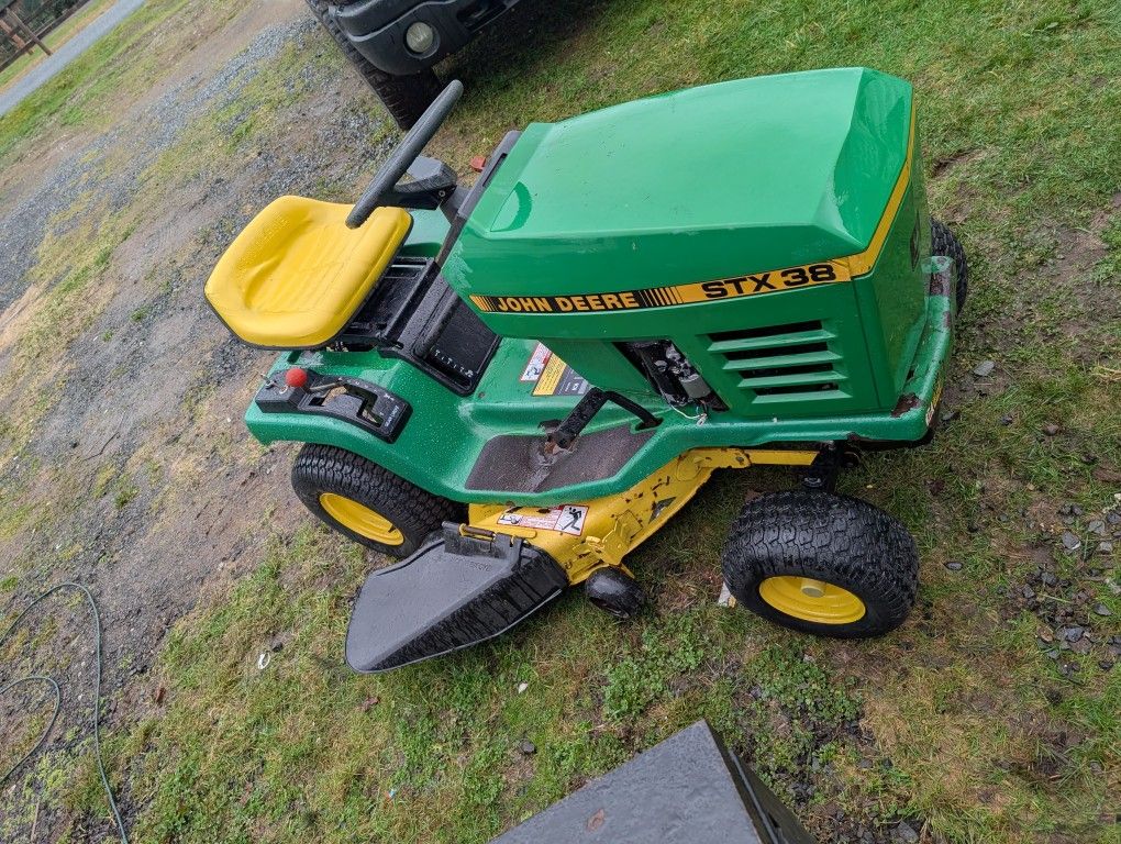 John Deere Riding Mower Oh My God