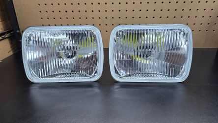 1984 To 1996 CHEVY CORVETTE GLASS OEM STYLE LED HEADLIGHTS