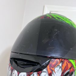 Icon Mainframe Subhuman Gray Full Face Helmet