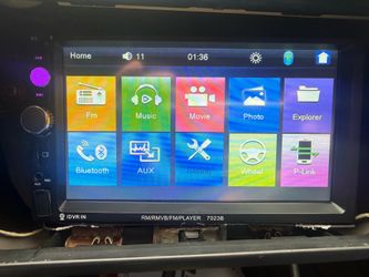 Double din stereo