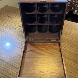 Vintage Wooden Wine Rack / Bottle Box