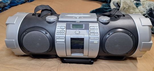 JVC Kaboom RV-NB50 Stereo Radio - Boombox No Remote
