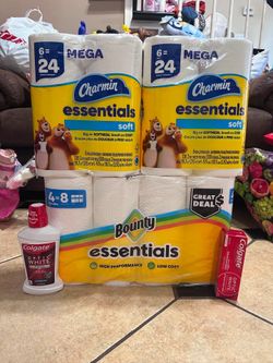 $20 toilet paper and Papertowel bundle! Also have Scott