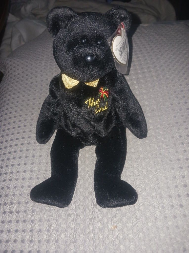 Beanie Baby  1999 THE END