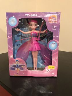 Flying fairy . Brand new in box .