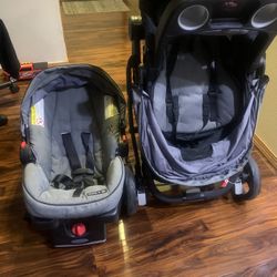 Car Seat With Stroller 