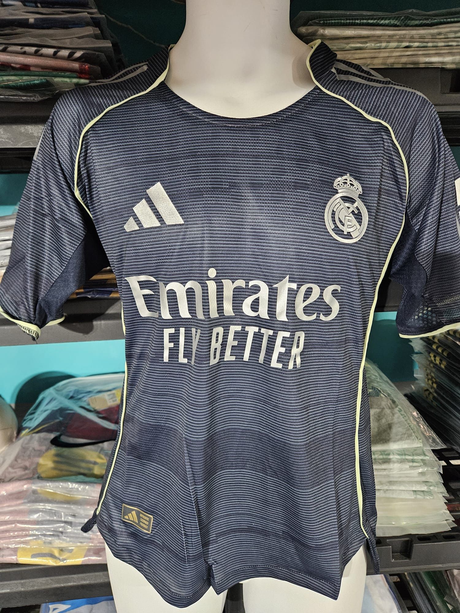 Real Madrid Jersey