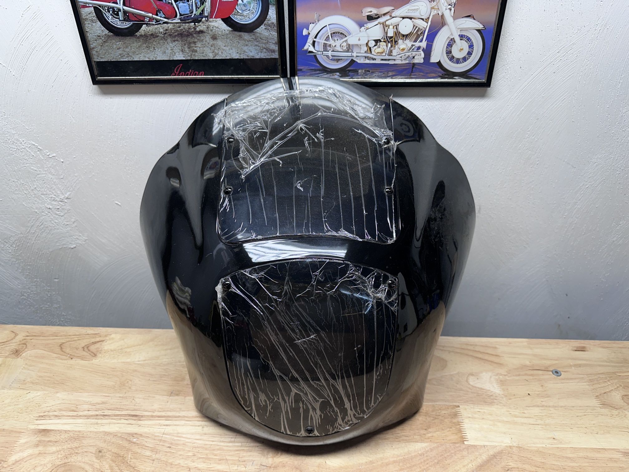 Quarter Fairings for Harley Davidson Sportster Dyna FXR