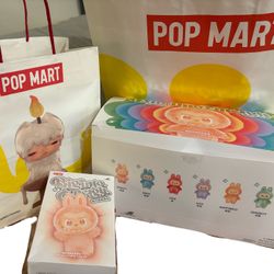 The Monsters Big Into Energy Labubu POP MART