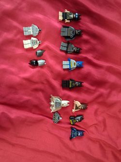 Lego batman minifigure lot