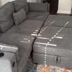 Modular 6 piece Sectional