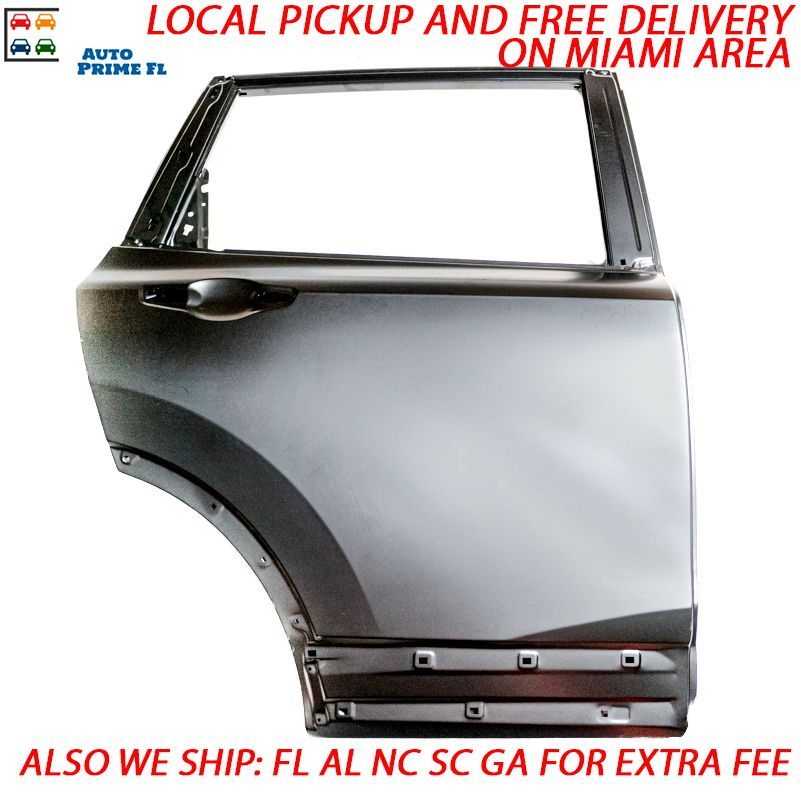 Rear Right Passenger Door Shell NEW AFTERMARKET Honda CR-V 2017- 2020 2021 2022