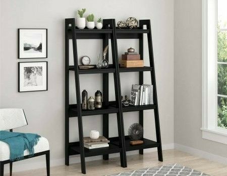 N ew ladder bookshelves