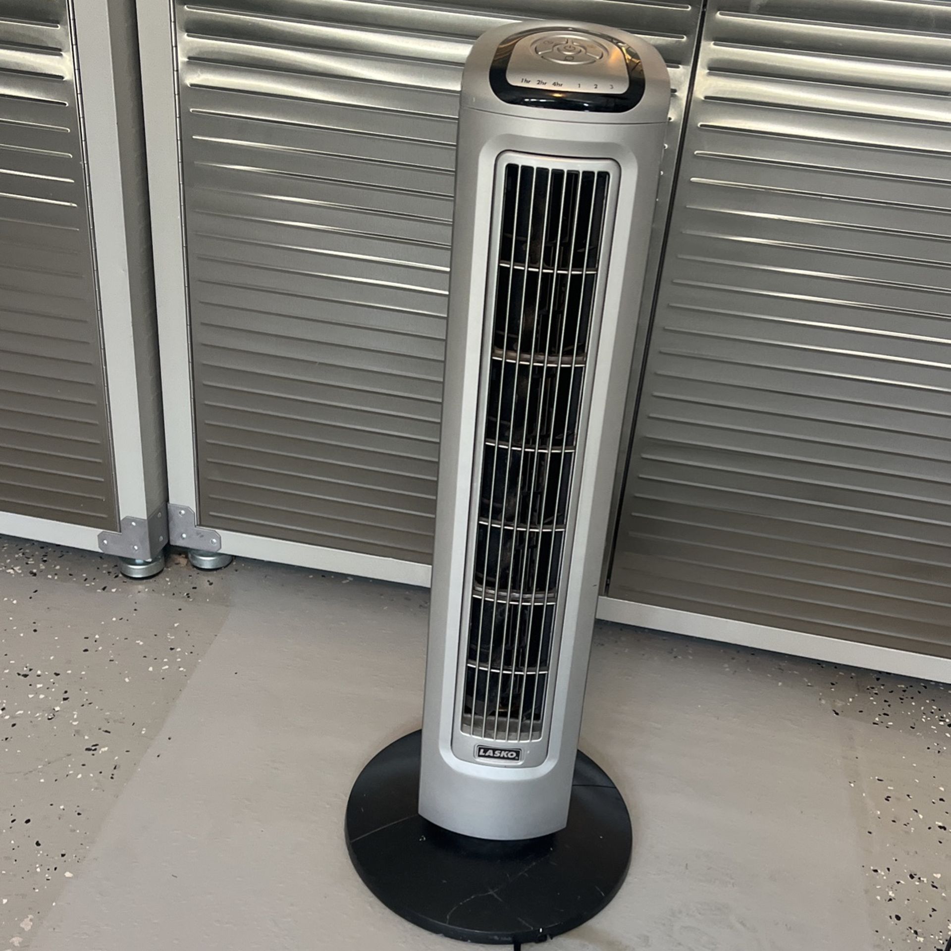 Lasko tower fan $15