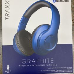 NWT Bluetooth wireless headphones