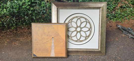 Framed Wall Art Set of Two