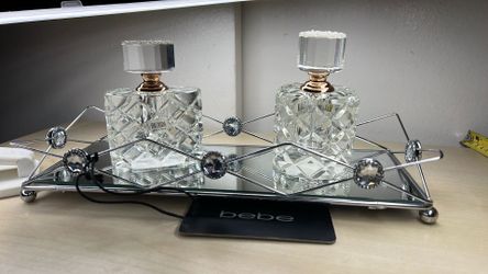 Jewelry Older Tray Silver Decor $15