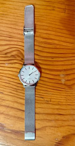 Timex Silver Mesh Band Watch
