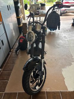 Electric  Chopper Style Black