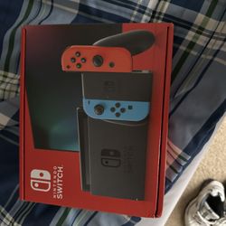 Brand New Nintendo Switch Unopened