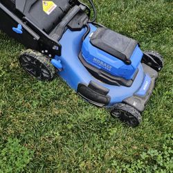 Kobalt Electric Lawn Mower 