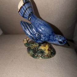 Vintage Stangl Pottery Bird Statue Bluebird 3276 