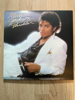 Michael Jackson Thriller LP VINYL 1982 NICE! 
