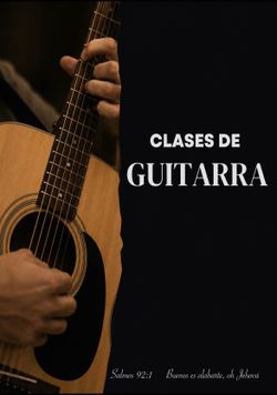 Clases de Guitarra Acustica y Electrica