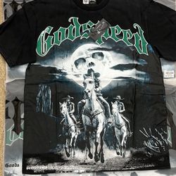 Godspeed (black) Shirt
