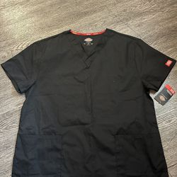 Dickies Scrub Top 