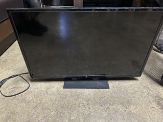 Flat Screen Tv with CD Player