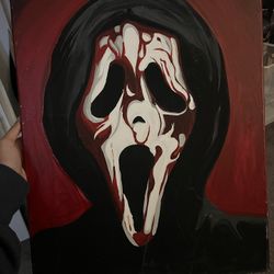 Scream Painting