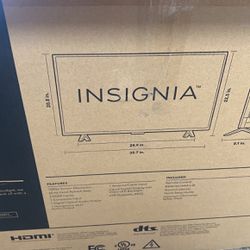 Insignia New TV 40 Inch